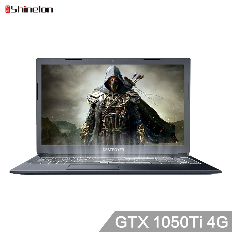 炫龙(Shinelon)毁灭者DD2 15.6英寸吃鸡游戏本学生笔记本电脑( G5400 8G 256GB SSD GTX1050Ti 4G独显 WIN10 IPS)