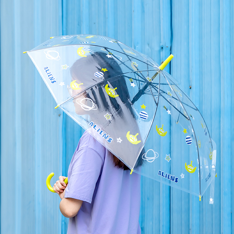 名创优品(miniso) 玩具总动员系列印花长柄伞 晴雨两用