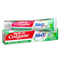 高露洁360长效清新牙膏120g三支装