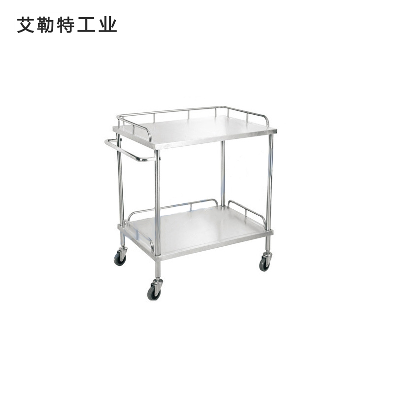 艾勒特工业 不锈钢双层推车(可定做)/ ALT-DZTC /个