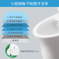 普通抽水马桶坐便器家用卫生间坐厕超漩虹吸式节水防臭座便器闪电客坐便器 [顶配G]金刚微晶釉面-脲醛盖板 350mm