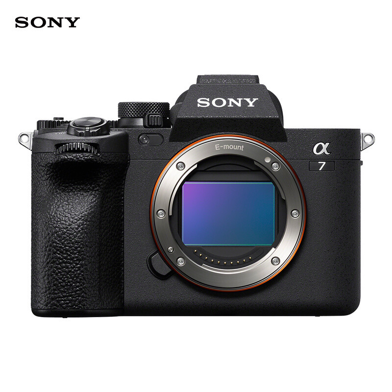 索尼 Alpha 7 IV 全画幅新基准 ILCE-7M4 / A7M4 /α7 IV (黑色 约3300万有效像素 5轴防抖 4K视频录制)机身不含镜头 海外版高清大图