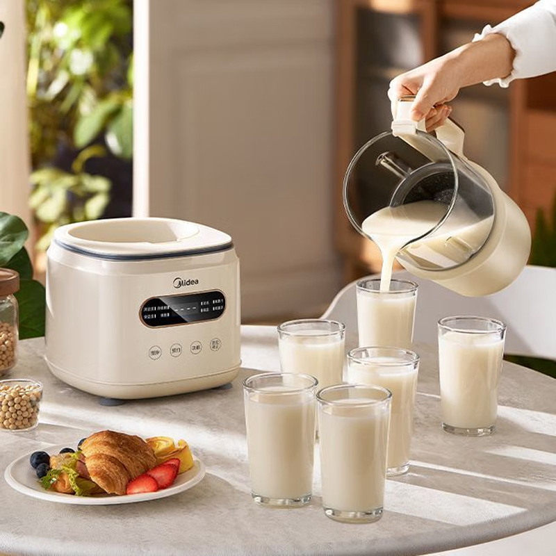 美的(Midea)破壁机 豆浆机家用全自动多功能榨汁机料理机果汁机婴儿辅食机 MJ-PB60ST37高清大图
