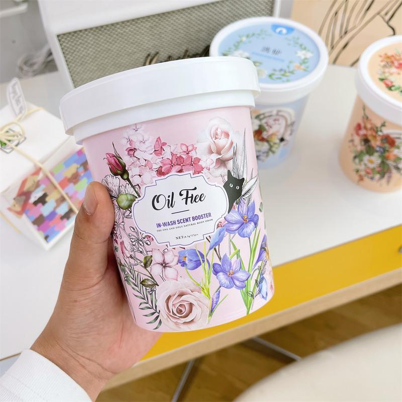 粉红色 持久留香洗衣凝珠