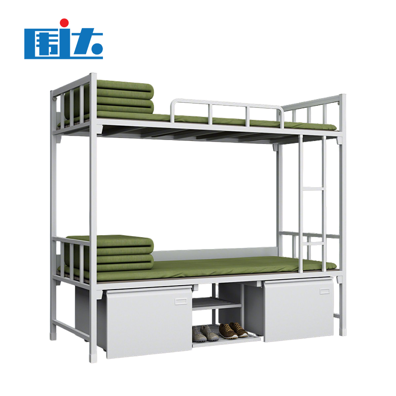 围达 钢制公寓床 2000*900*1800mm 张高清大图