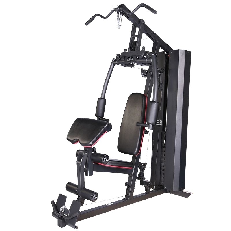 港迪豪运动健身器材多功能综合训练器械单人站视频