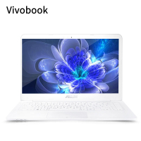 华硕（ASUS）Vivobook14 14英寸顽石轻薄本商务学生游戏笔记本电脑（AMD A9-9400 8G 256GB固态 2G独显 白色）定制