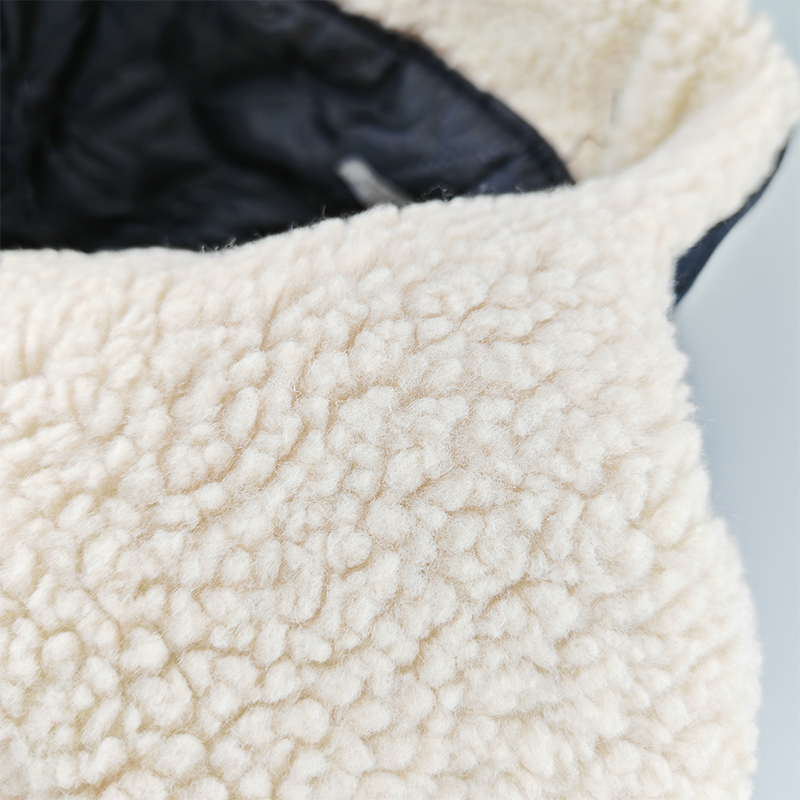 鸽护 雷锋帽 GH50QDK-黑色 顶高清大图