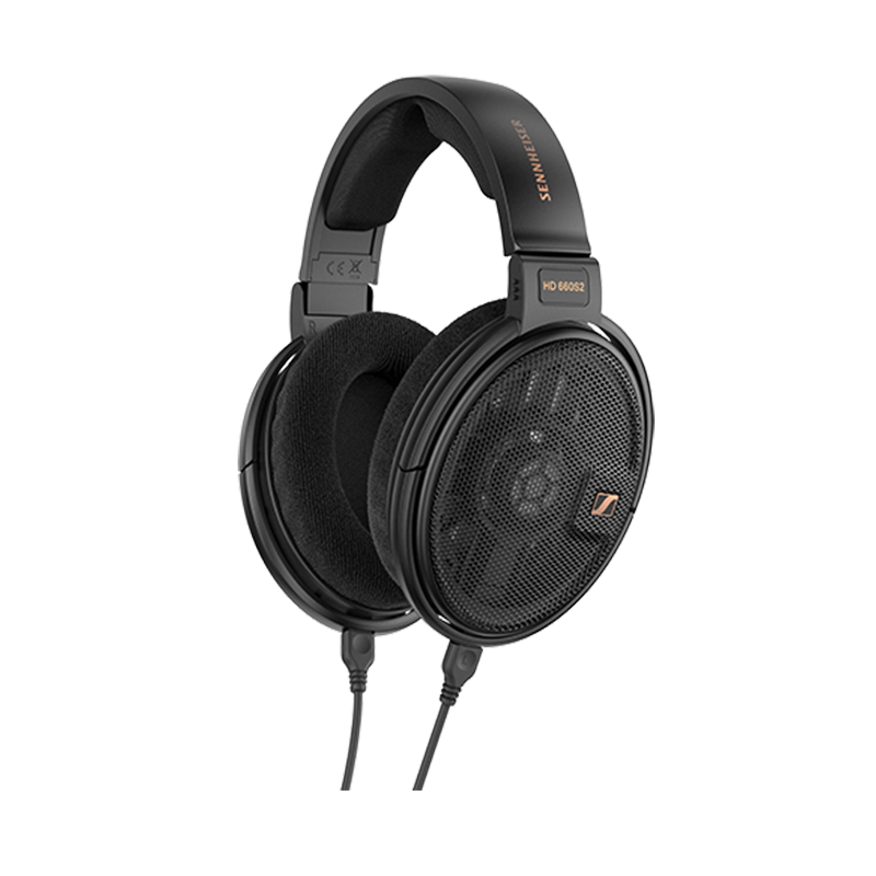 森海塞尔(Sennheiser)HD660S2开放式动圈头戴式Hi-Fi音乐监听耳机 头戴黑色高清大图
