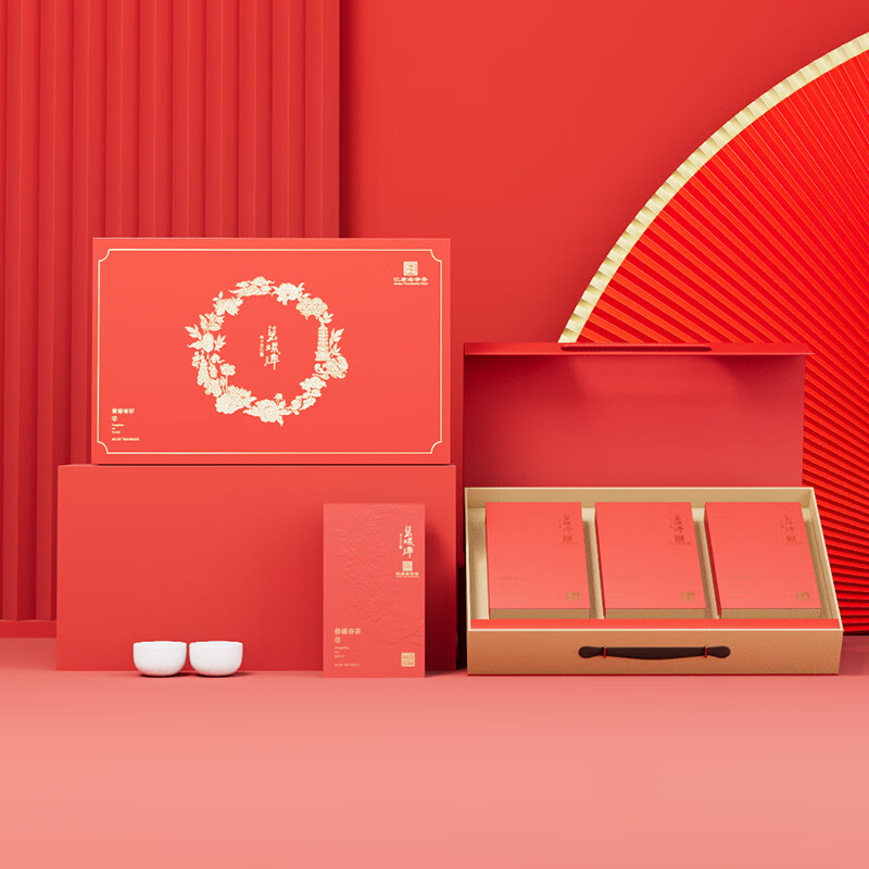 碧螺2025预售绿茶鸿运东山茶厂实惠碧螺春一级156g年明前新茶送人礼盒