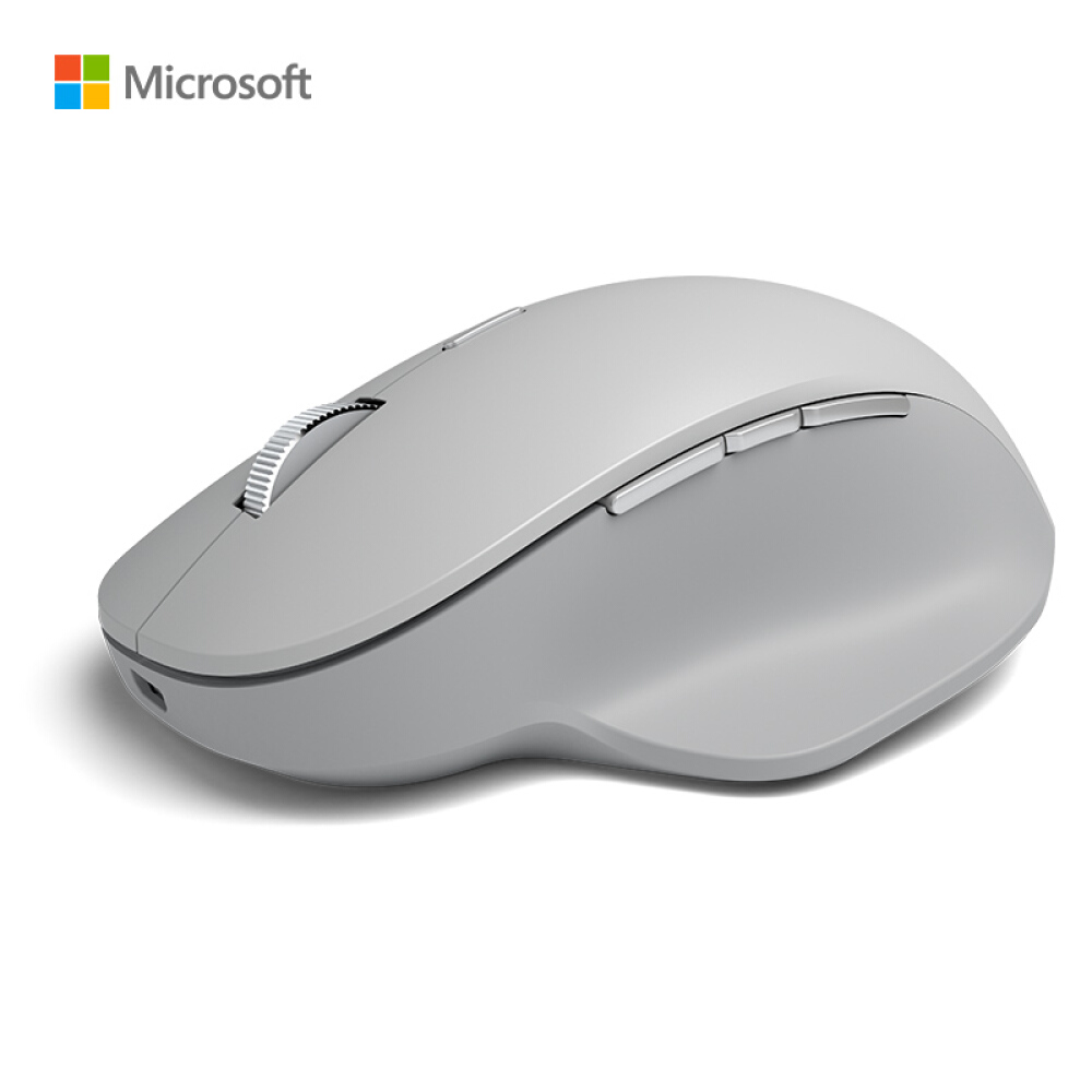 微软(microsoft)surface 精准鼠标银色蓝牙鼠标