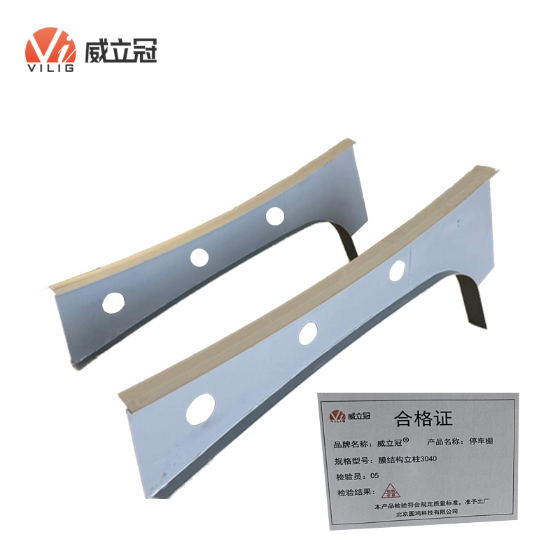 威立冠 停车棚 膜结构立柱3040 根