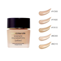 [痘痘肌的福音]COVERMARK 中草药修护粉底霜 SPF18PA++ #YO00 30g粉底/遮瑕防晒