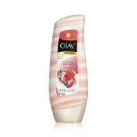 玉兰油(OLAY)玫瑰滋养二合一精油沐浴霜 250毫升 宝洁出品