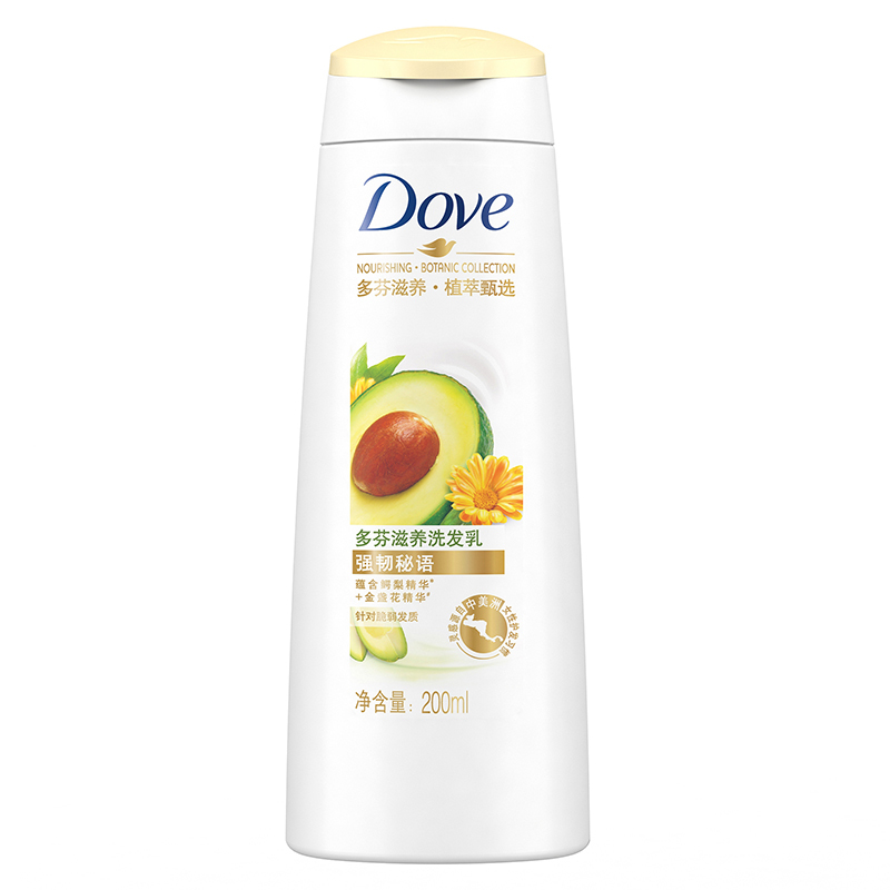 多芬(Dove)洗发水 强韧秘语 滋养洗发乳 200ml[联合利华]