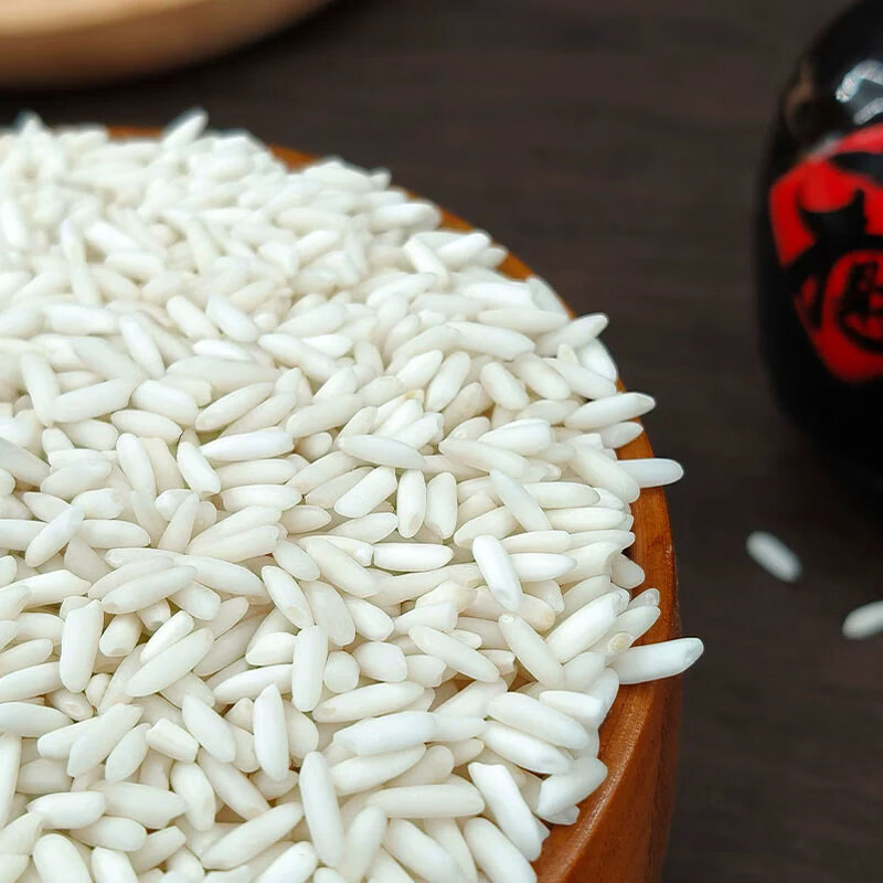 蒲臻善糯米软糯香醇颗粒均匀精选好粮鲜香自然500g高清大图