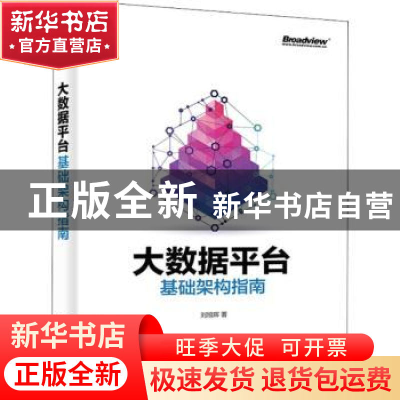 正版 大数据平台基础架构指南 刘旭晖著 电子工业出版社 97871213高清大图