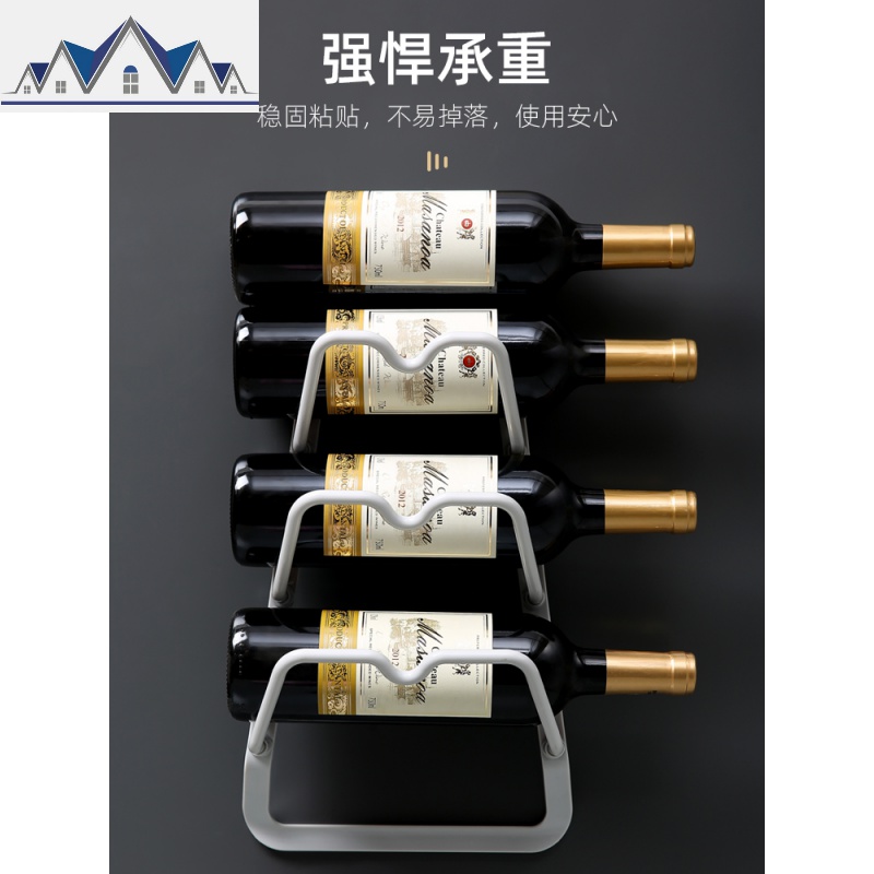 家用锅盖架壁挂式免打孔厨房放菜板的架子砧板墙上收纳置物架 三维工匠高清大图