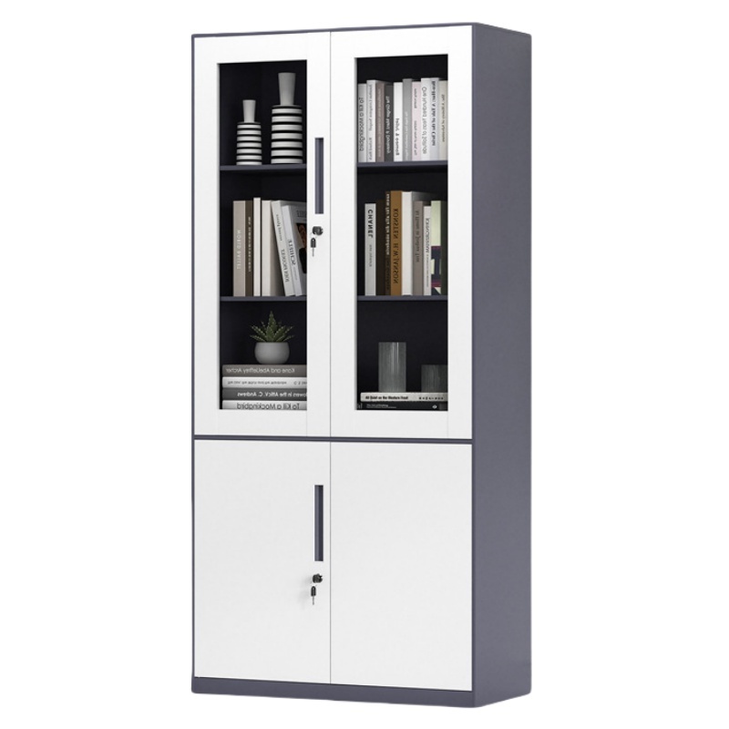 凌迪星灰色大器械柜900*400*1850mm台高清大图