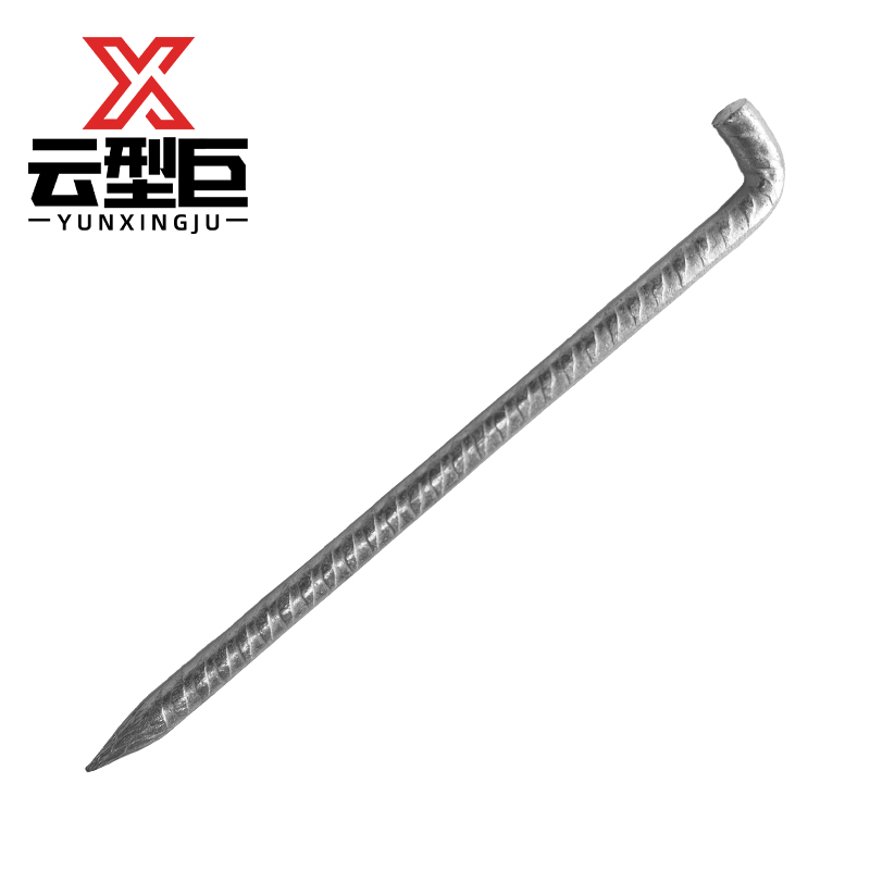云型巨 钢制暖气片挂钩直角挂钩 暖气片配件 通用 单位:个高清大图