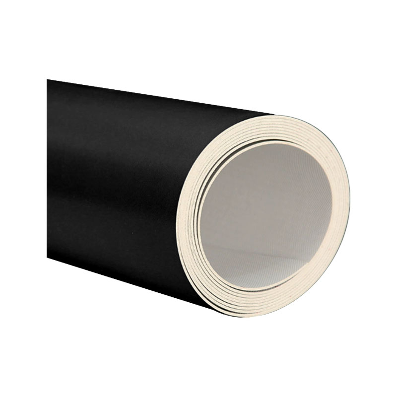 诺聚嘉鑫 黑色地板革 3mm 平方米高清大图