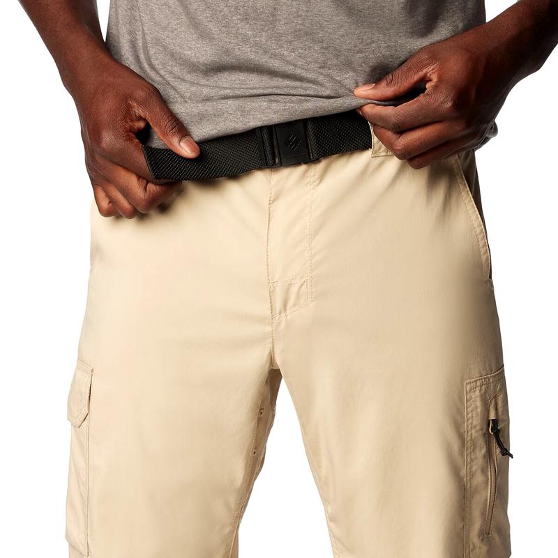 哥伦比亚(Columbia)男士户外休闲裤耐磨防泼水多口袋工装裤速干透高清大图