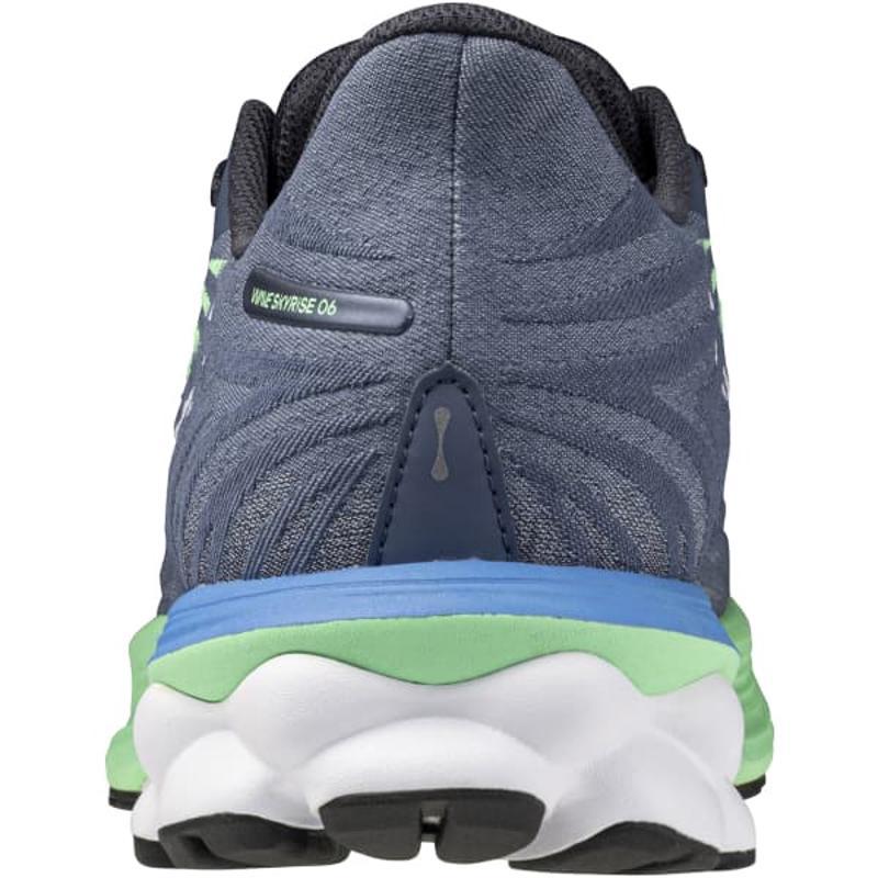 美津浓(Mizuno)跑步鞋男缓震透气专业训练竞速8mm落差碳橡胶耐磨