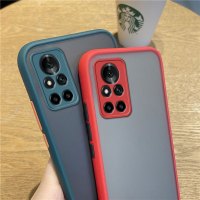 魔画MOHUA 荣耀V40手机壳华为荣耀v40轻奢版P30pro防摔全包男女新款硅胶新品女款肤感撞色手机壳保护套软壳