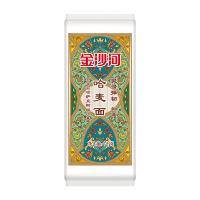 金沙河哈麦 挂面 拉面 汤面 细圆面条 热拌面 凉面 1kg