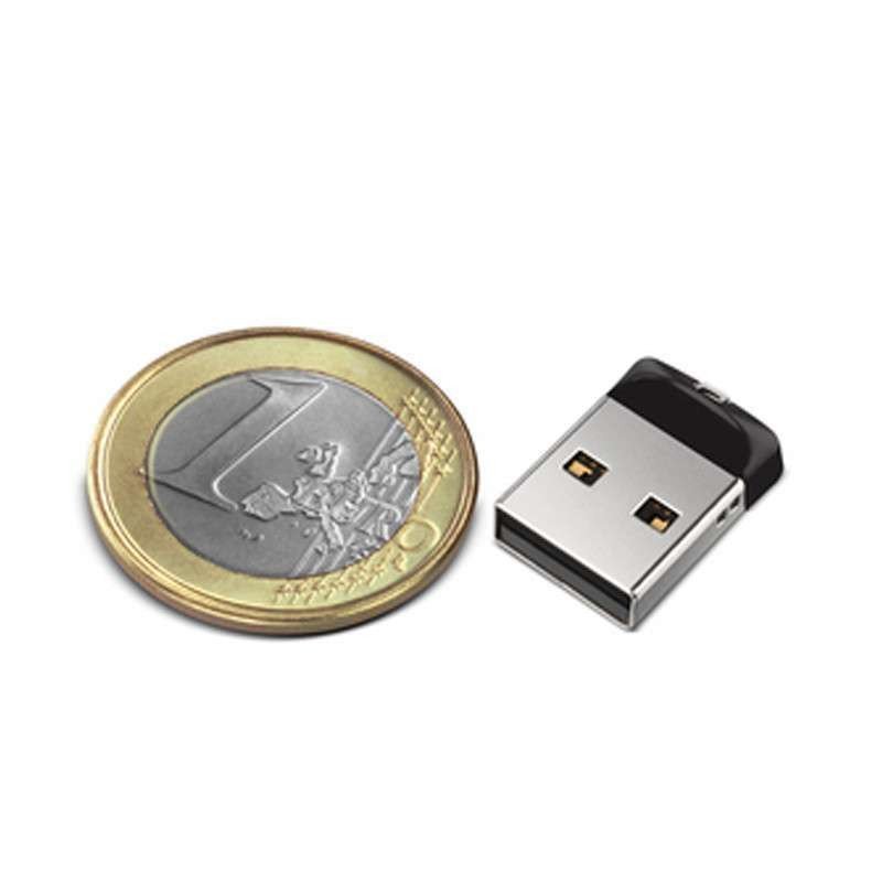 闪迪(SanDisk)U盘16G 酷豆(CZ33) 迷你车载 加密金属优盘