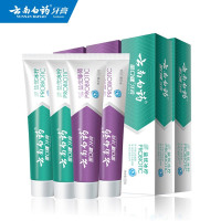 云南白药牙膏益生菌组合套装金口健口气清新益优薄荷105g*2+冰柠105g*2