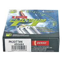 电装(DENSO)白金TT火花塞PK20TT适用于天语/雨燕/志翔/瑞虎/宝来/凯美瑞(单支装)