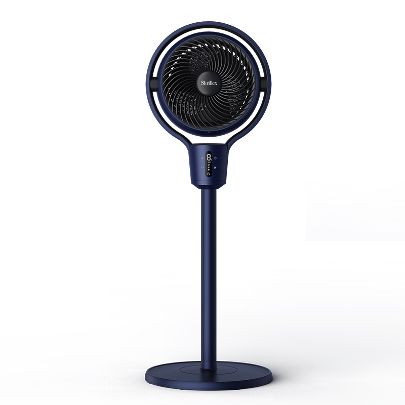 x柯乐希空气循环扇家用电风扇落地扇台式直流涡轮电扇落地扇空调扇