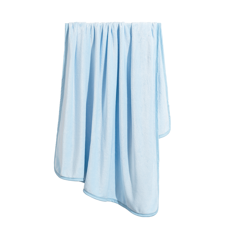 水星家纺 蓝波湾法兰绒毯127450 100cm*140cm