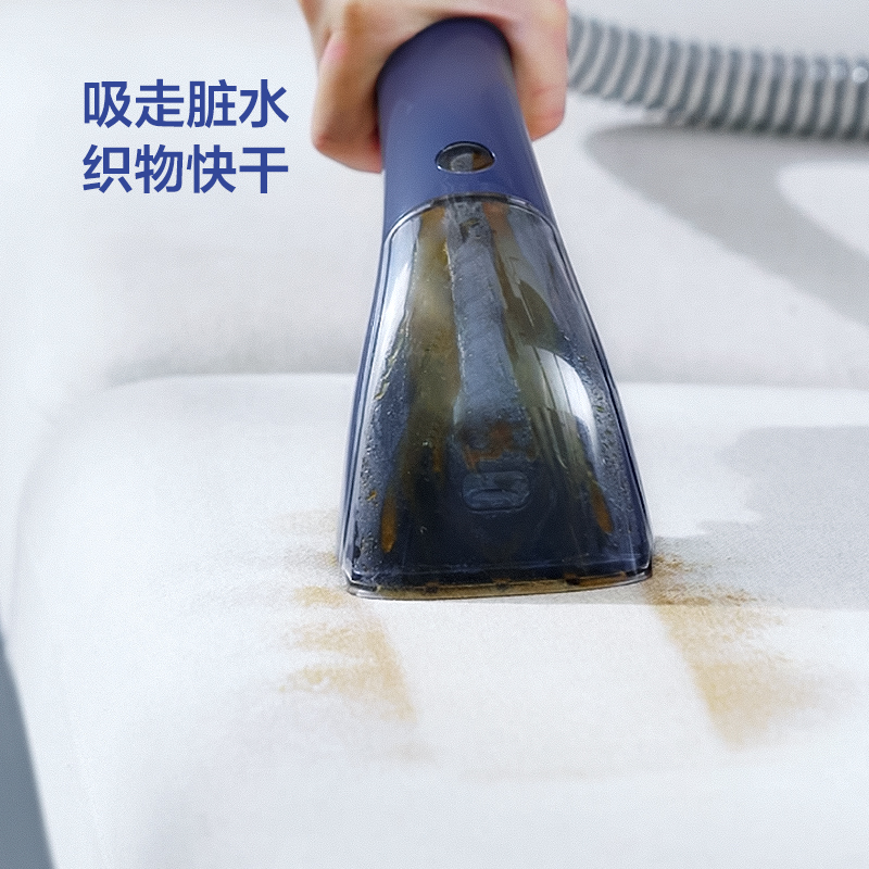 松下布艺清洗机喷抽吸一体地毯沙发窗帘床垫清洁神器家用MC-GC11A高清大图