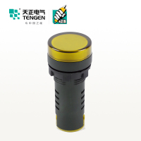 天正电气 TGAD56 AC380V 黄色 08100030120 指示灯