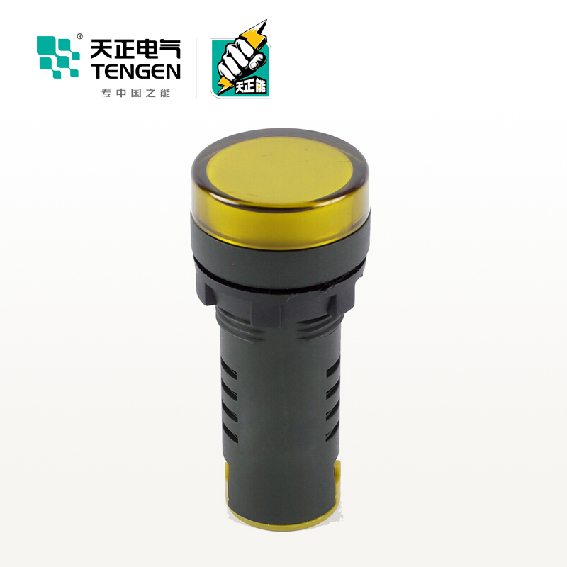 天正电气 TGAD56 AC380V 黄色 08100030120 指示灯