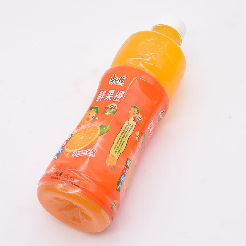 康师傅450ml鲜果橙