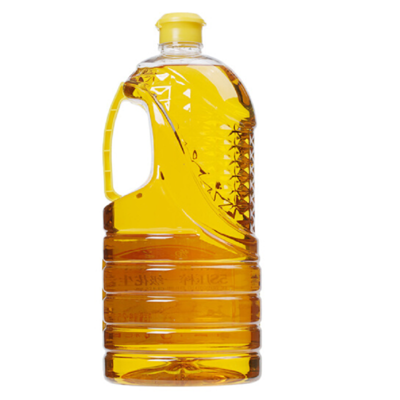 鲁花 食用油 压榨一级 花生油2.5L*2