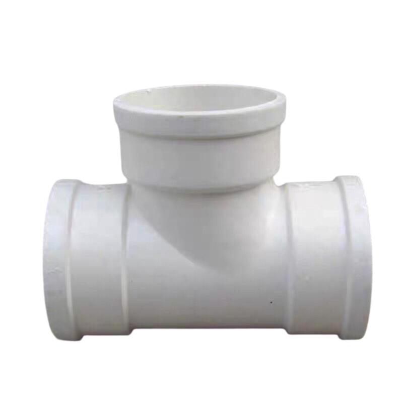 兴酉 PVC-U 顺水三通 50*50 个高清大图