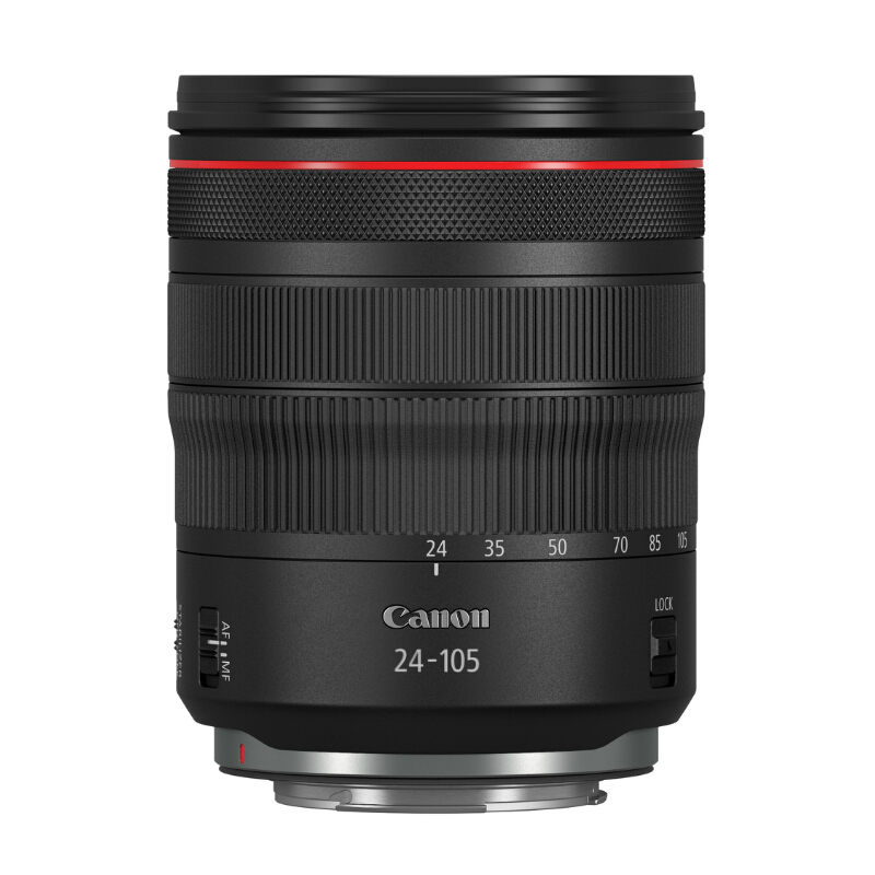 佳能(Canon) RF24-105mm F4 L IS USM+配件套装 佳能卡口 77mm口径 广角变焦镜头