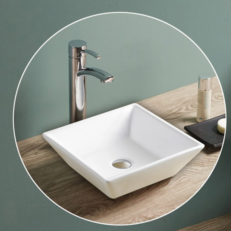 台上盆小尺寸小号洗手盆方形洗脸盆小户型卫生间家用洗面盆陶瓷