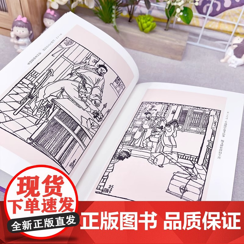 儒林外史 吴敬梓原著人民文学出版社 学生版青少版正版 无障碍阅读足本未删减 中国古代小说插图典藏 中国古代讽刺小说的高峰