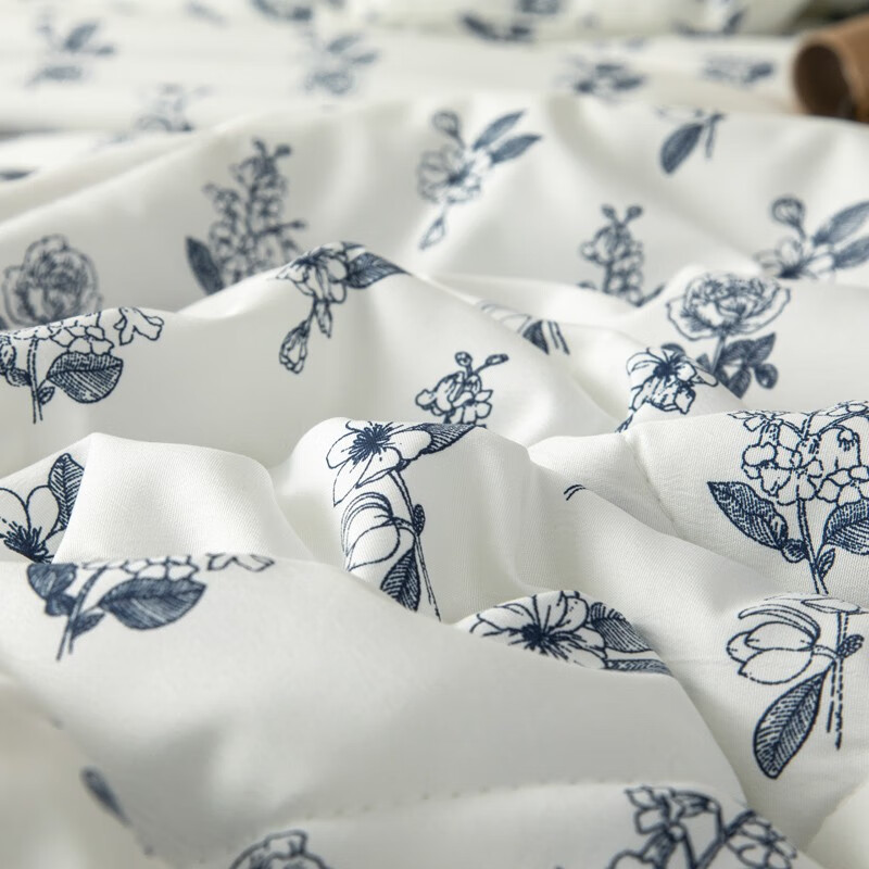 老爷车 1885 麻小棉抗菌被 150*200cm LYC23-C001高清大图