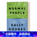 普通人平装 【正版】正常人 英文原版小说 Normal People 普通人 萨莉鲁尼 入围2018布克奖 同名BB莉0