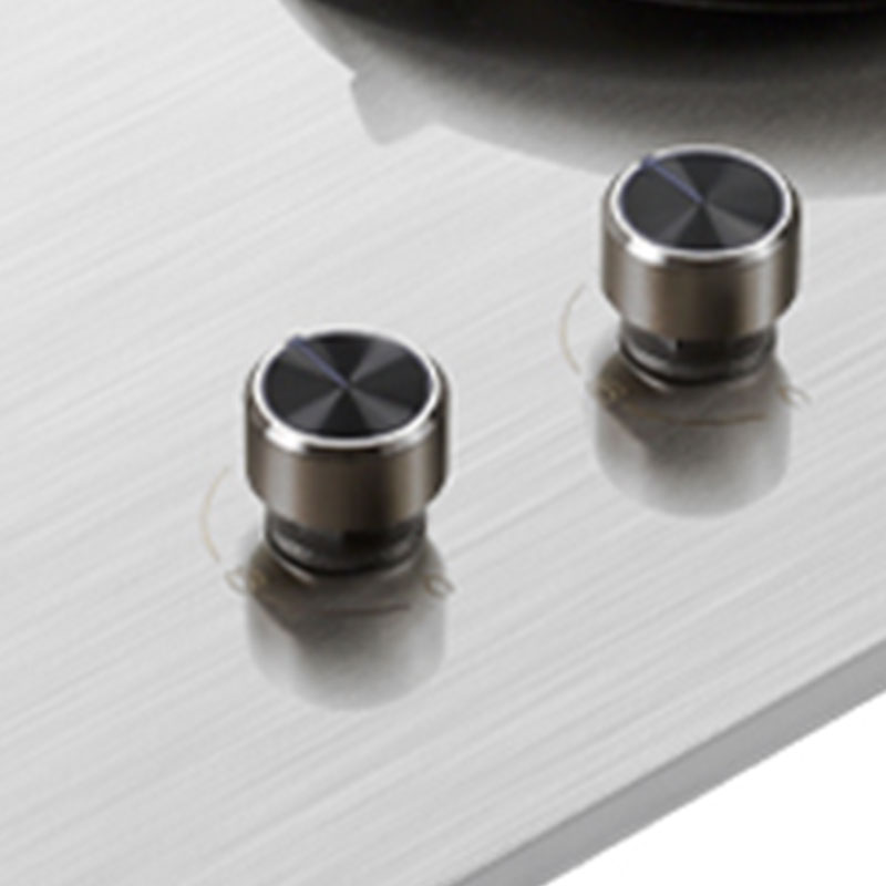 日率RILV双灶Q3燃气灶台嵌两用不锈钢面板高清大图