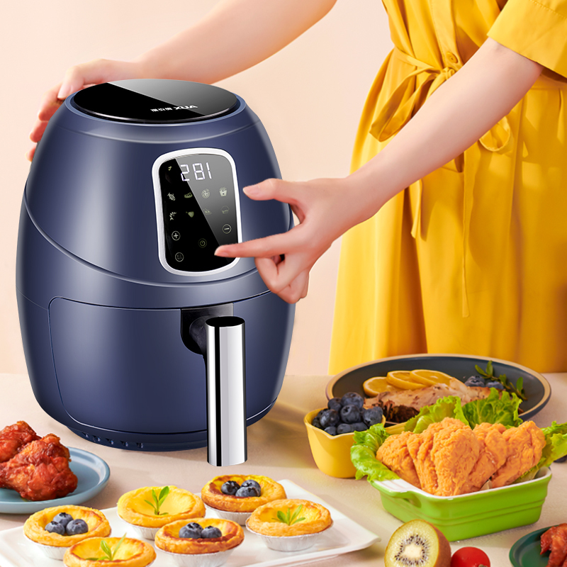苏宁宜品&奥克斯联名空气炸锅3.7L电子款