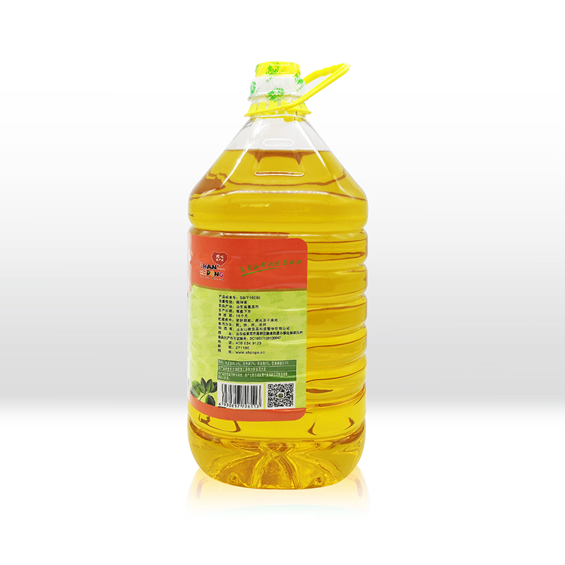 山歌(SHANGE) 调和油食用油金比例食用调和油植物油家用食用油4L*4桶