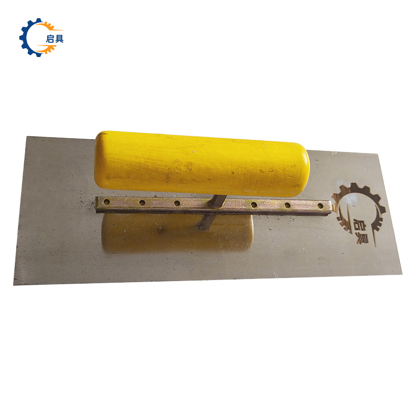 启具木柄抹子方抹/把高清大图