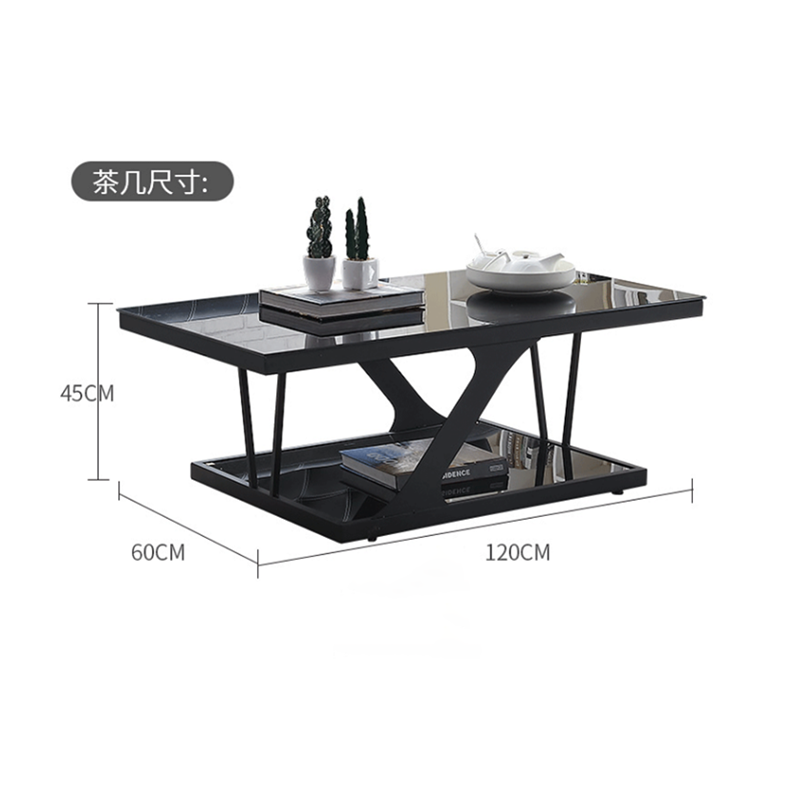 豫亨 办公家具办公沙发可折叠午睡沙发简约午睡沙发商务办公室沙发茶几组合 长茶几